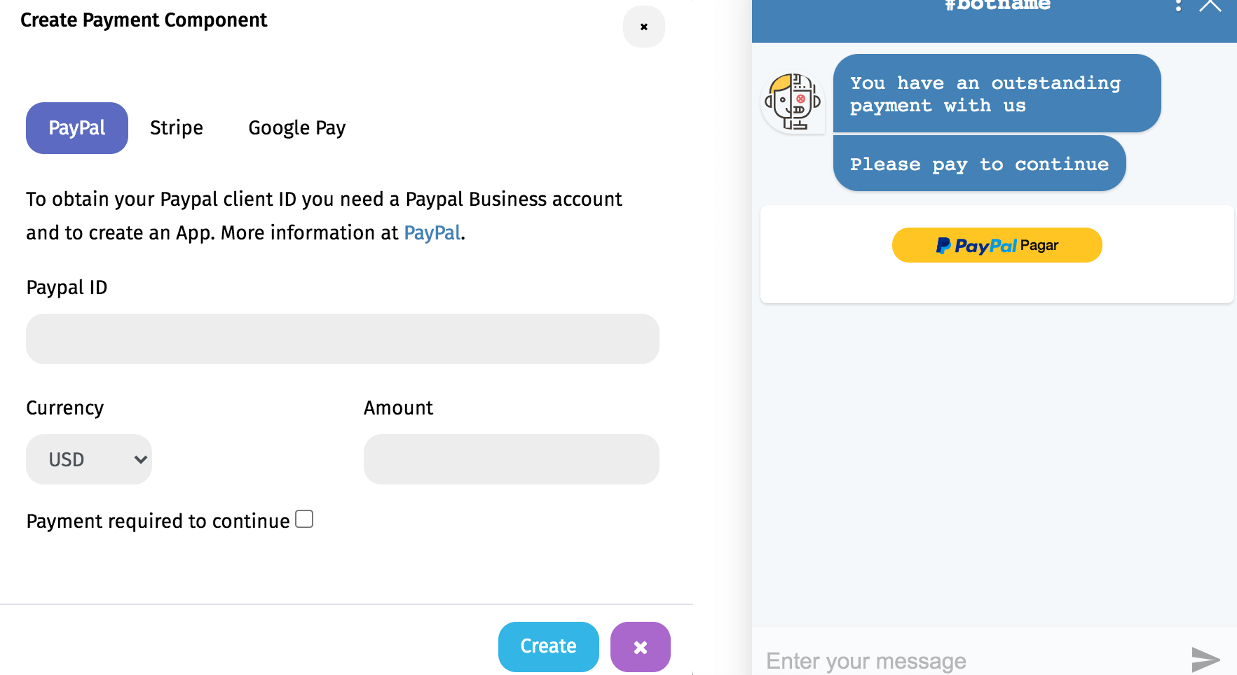 Paypal online chat